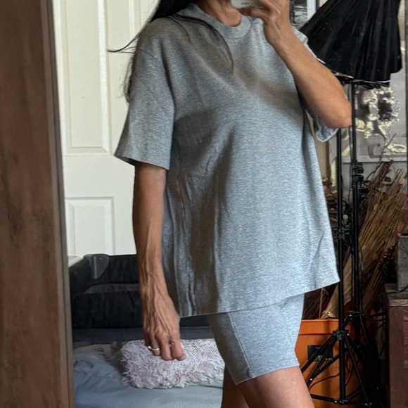 Things Between Gray Short Set Sz: S/M - Picture 7 of 16